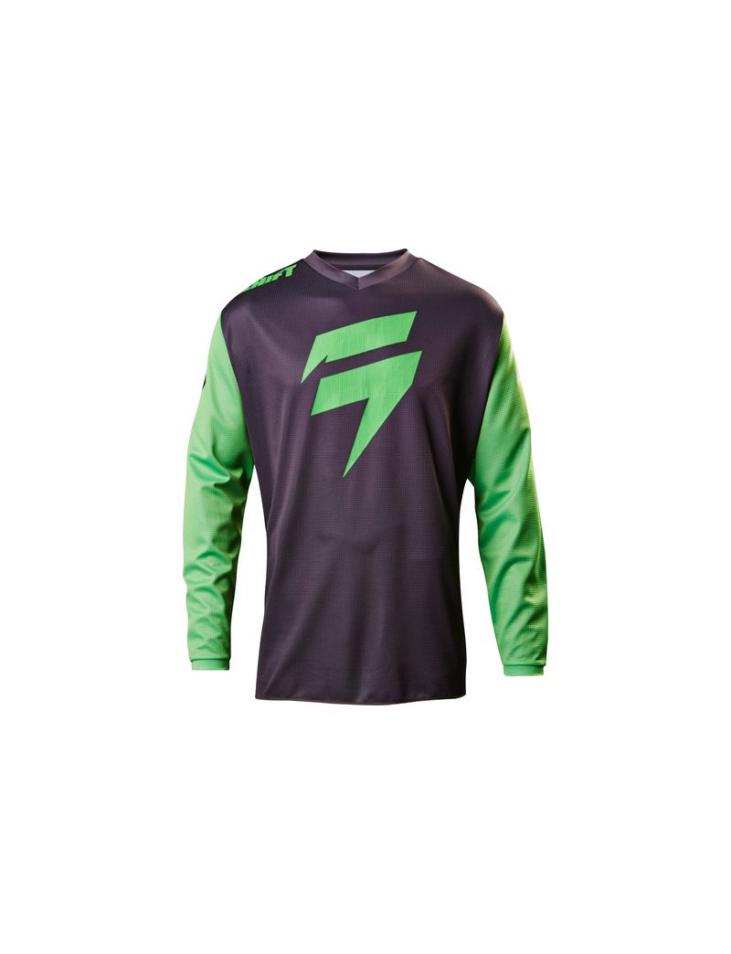 Shift Whit3 N-S green L jersey #promo