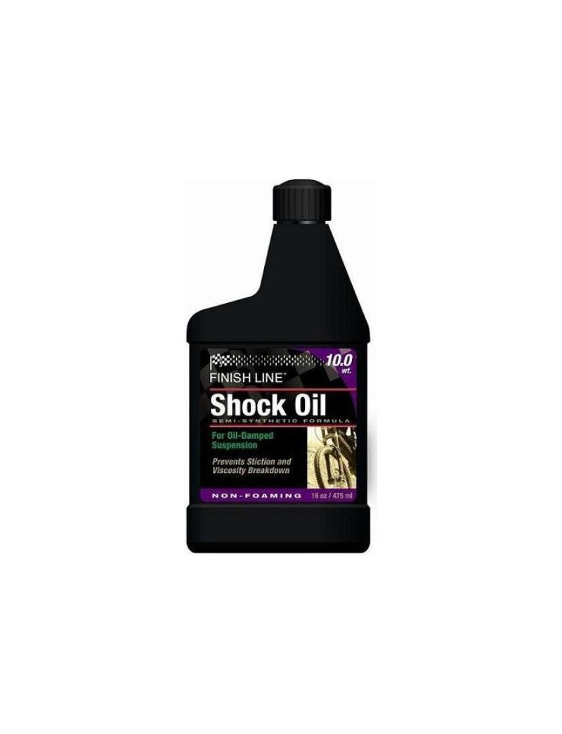 Finish Line Olej SHOCK OIL do amortyzatorów 470ml 10 wt