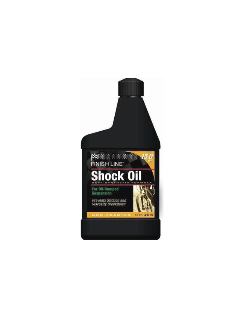 Finish Line Olej SHOCK OIL do amortyzatorów 470ml 15 wt