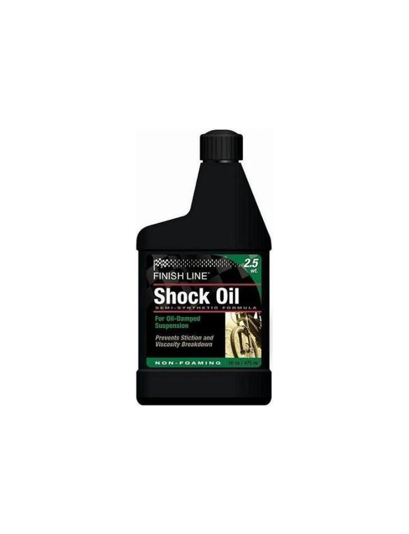 Finish Line Olej SHOCK OIL do amortyzatorów 470ml 2,5 wt