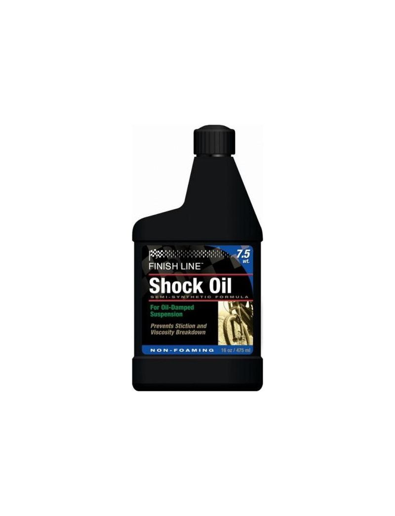 Finish Line  Olej SHOCK OIL do amortyzatorów 470ml 7.5 wt