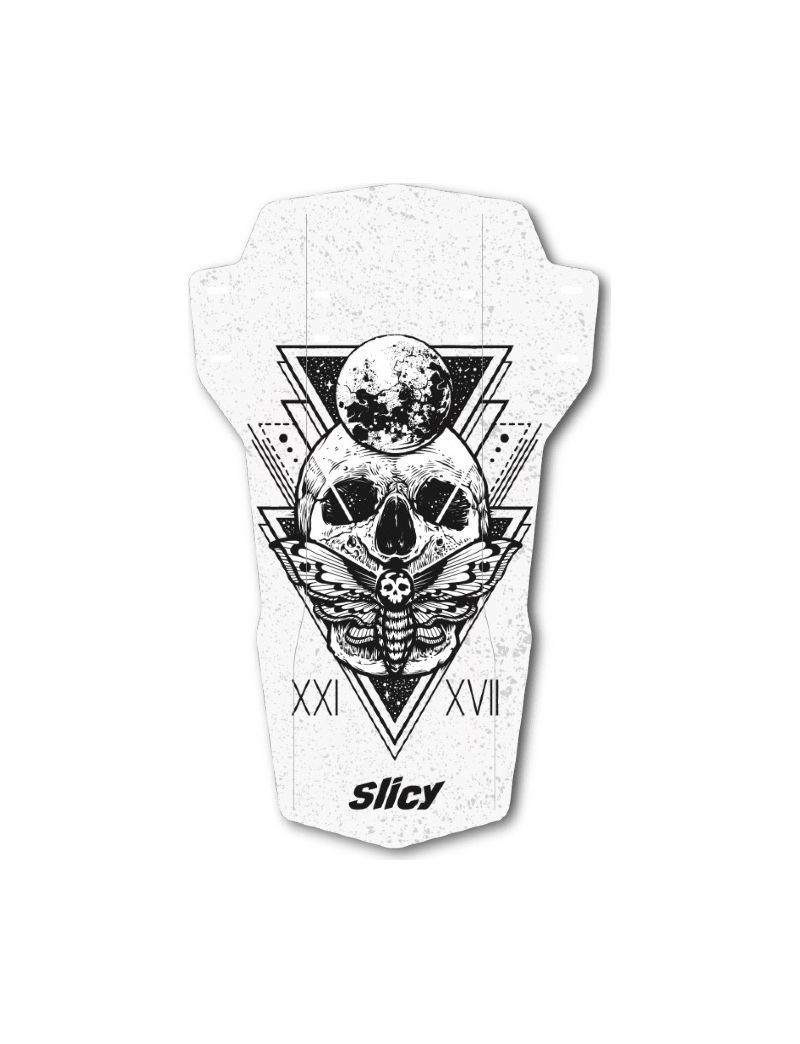 Błotnik przedni SLICY Enduro - DH Mudguard - Skully