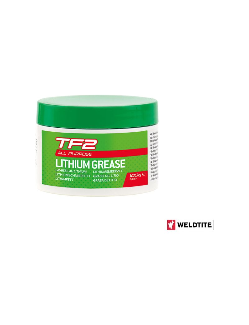 WELDTITE TF2 Lithium Grease 100g smar