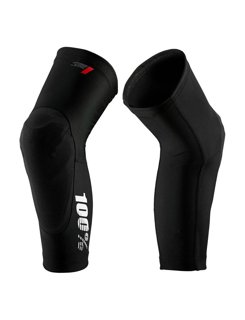 Ochraniacze na kolana 100% TERATEC Knee Guard Black - S