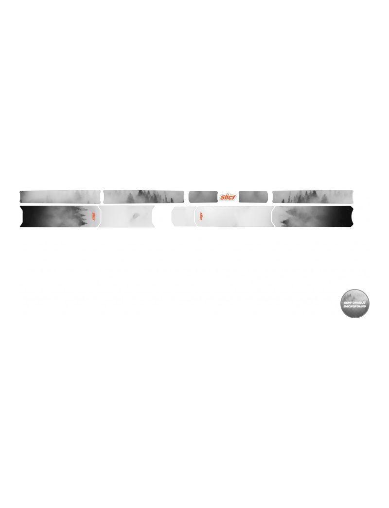 Folia ochronna SLICY - SUBLIMISTICK COLOR - FOG MATT