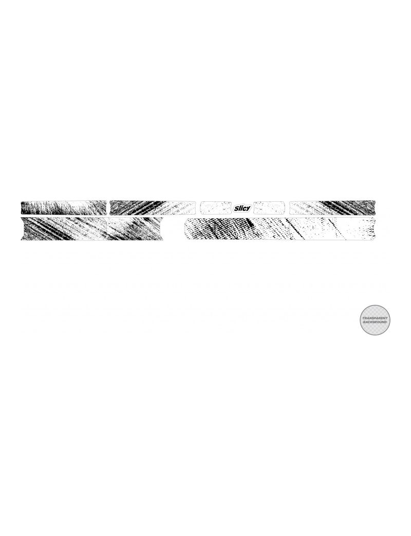 Folia ochronna SLICY - SUBLIMISTICK COLOR - GRUNGE MATT