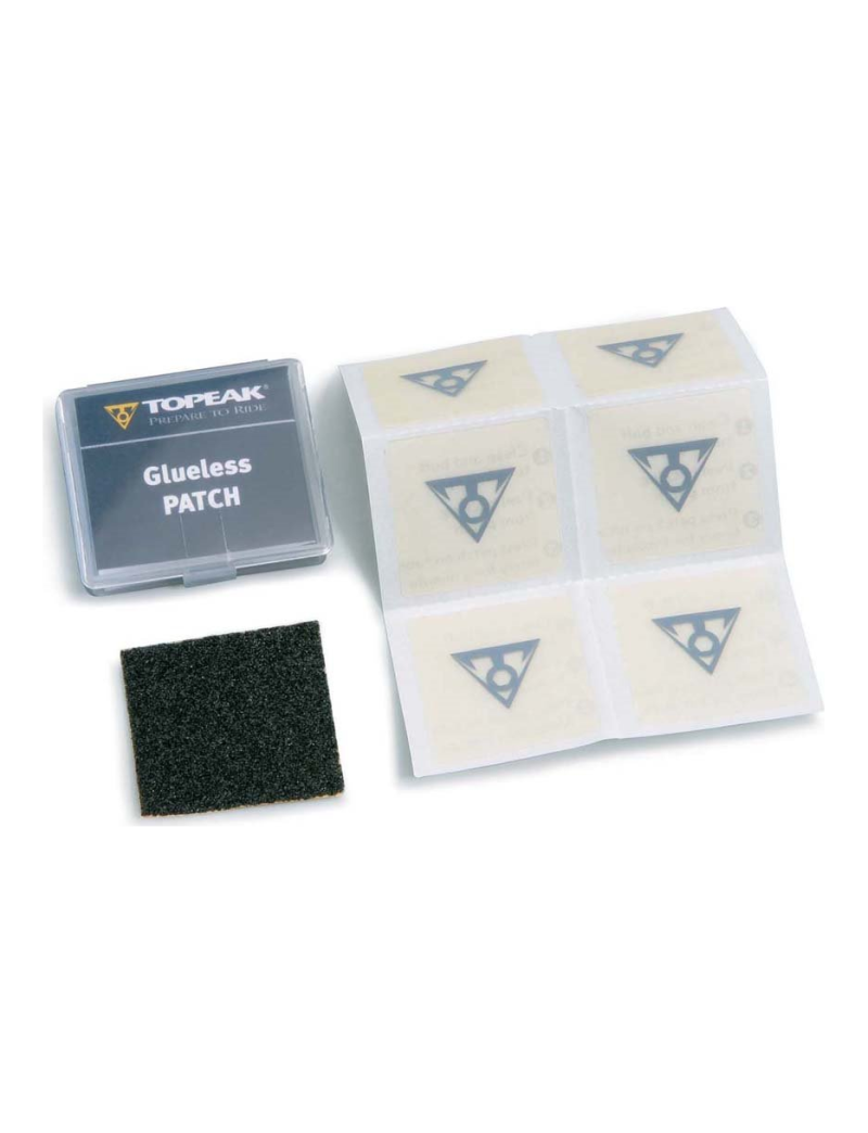 TOPEAK łatki samoprzylepne flypaper glueless patch kit 