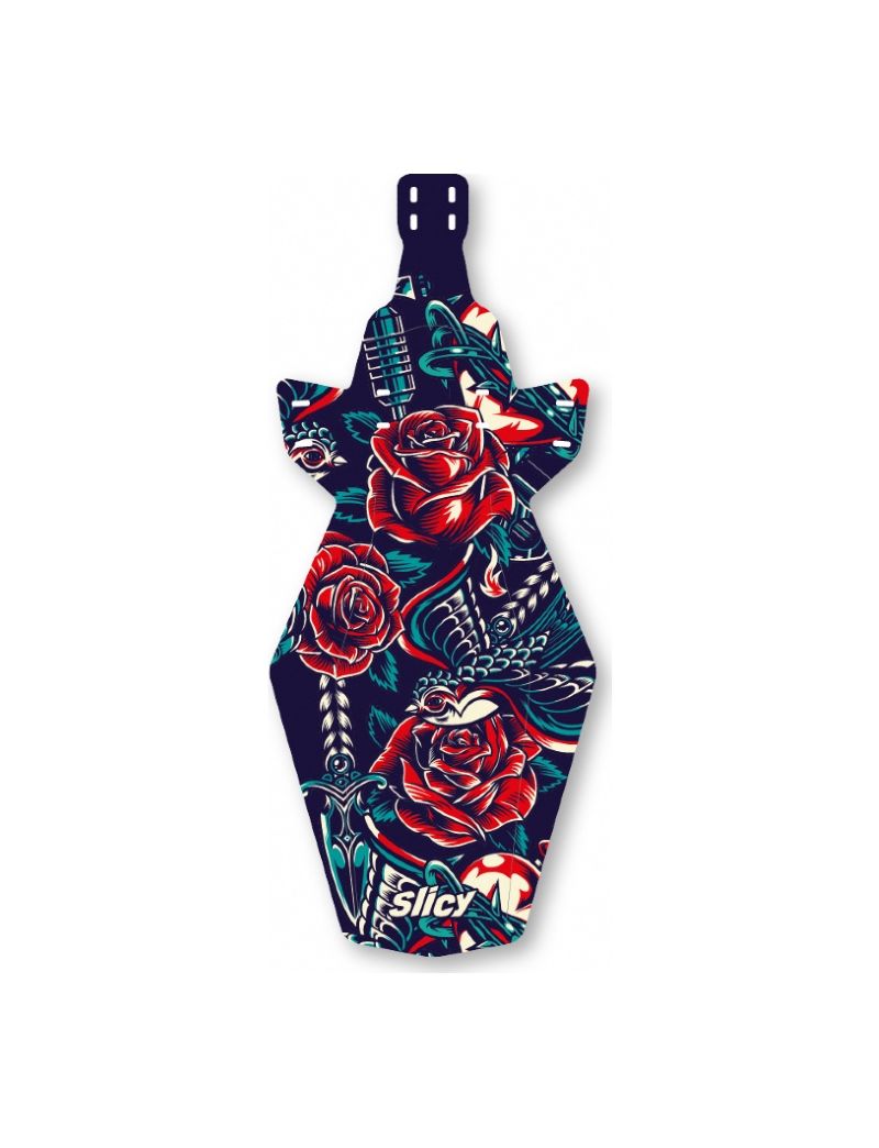Błotnik tył SLICY - MTB REAR MUDGUARD - TATOO