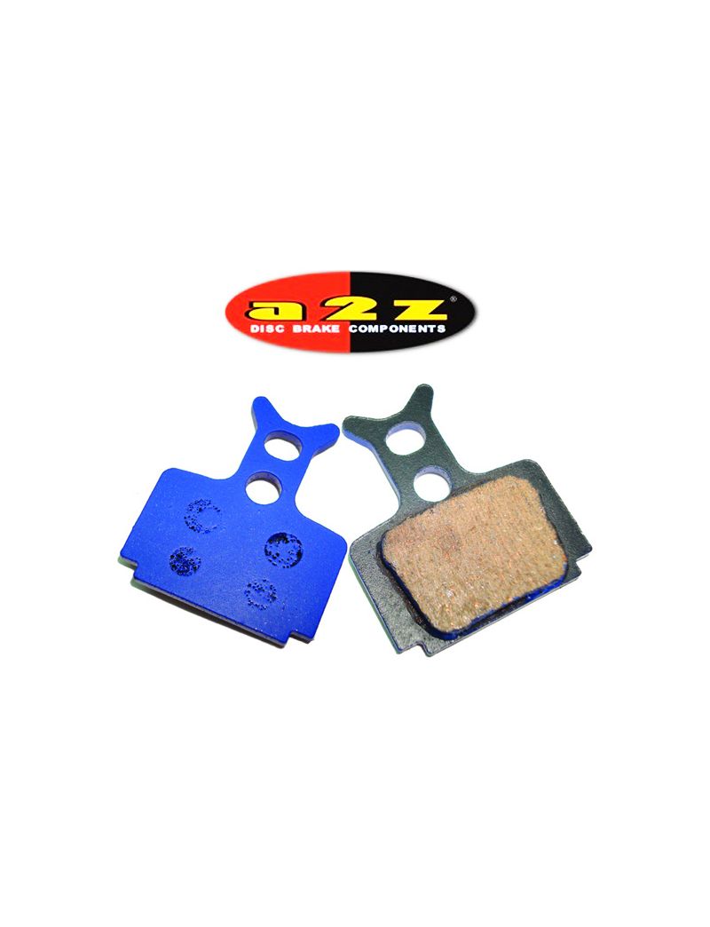 A2Z AZ-330 Formula Mega & THE ONE/ R1/RX/R0 Blue klocki hamulcowe