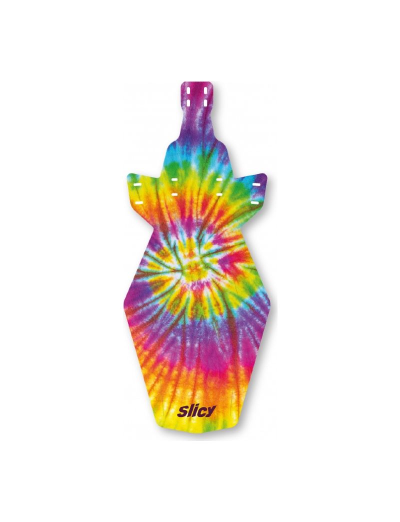 Błotnik tył SLICY - MTB REAR MUDGUARD - TIE DYE
