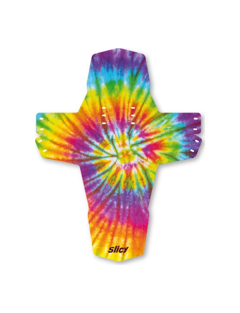 Błotnik przedni SLICY - LONG ULTIMATE MUDGUARD - TIE DYE