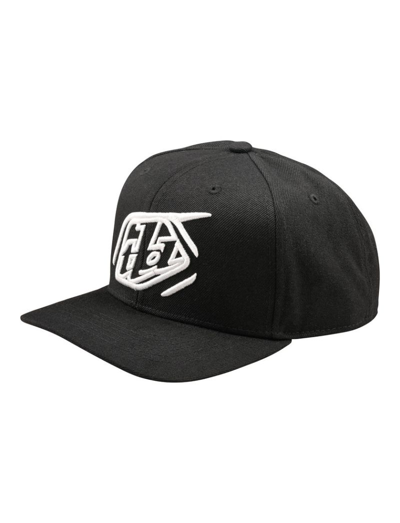 Czapka z daszkiem TLD Curved Badge Black