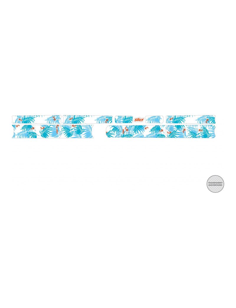 Folia ochronna SLICY - SUBLIMISTICK COLOR - TROPICAL MATT