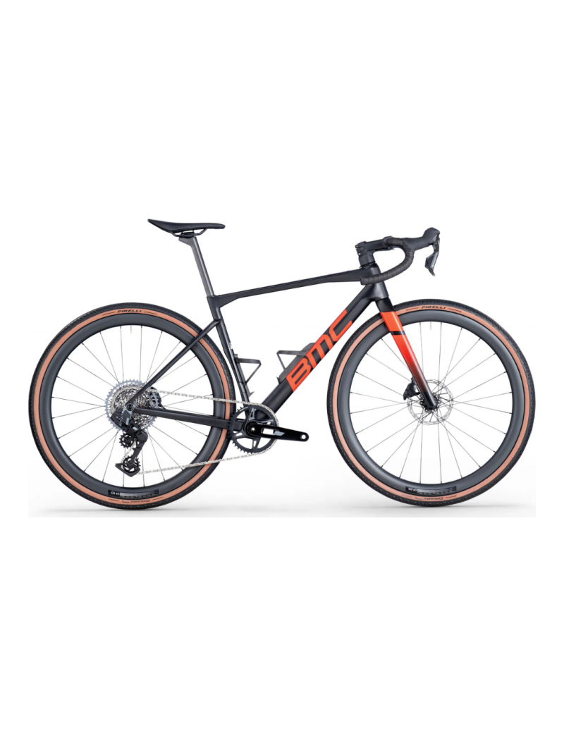 Rower BMC Kaius 01 Four Black Neon Red - 54cm