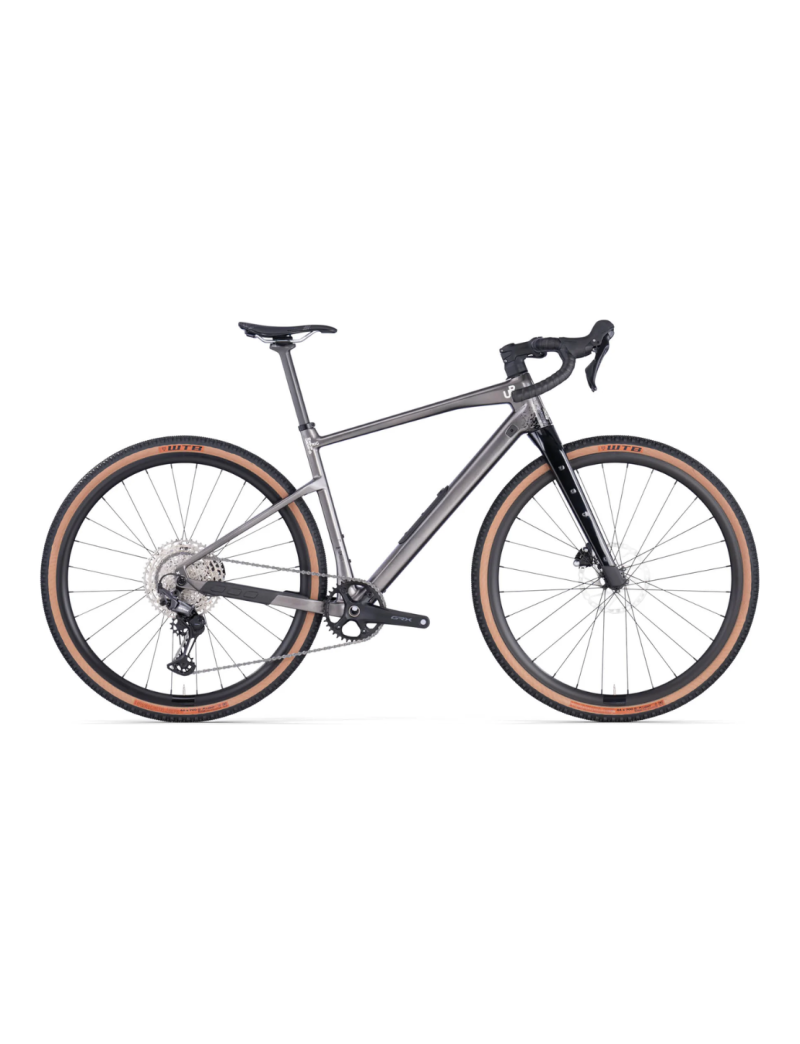 Rower BMC Urs Two Metallic Grey/Black