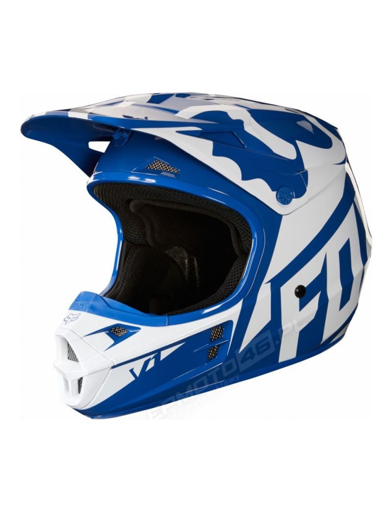 Kask FOX V1 Race S niebieski