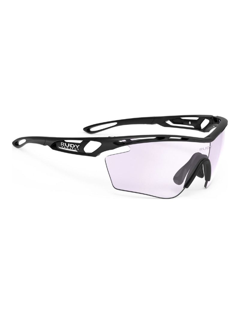Okulary RUDY PROJECT Tralyx Golf Black MATTE IMPACTX™ 2 LASER PURPLE