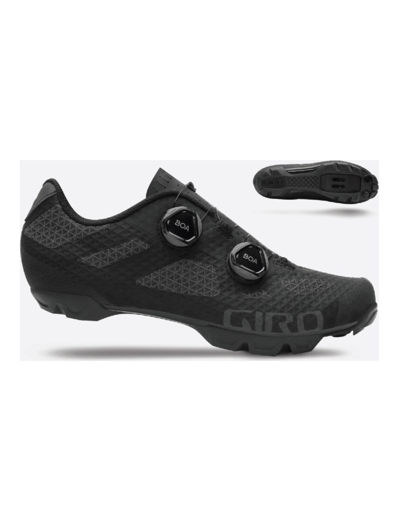Buty męskie GIRO SECTOR Black Dark Shadow