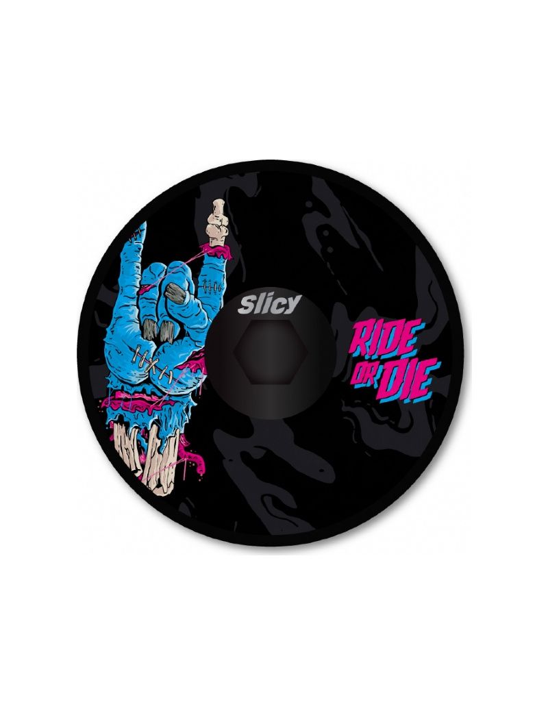 Fun Cap SLICY - Headset Cap ZOMBIE
