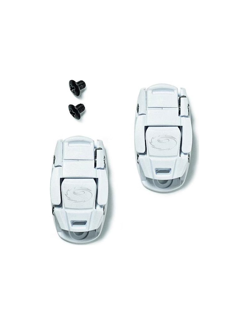 Sidi Caliper Buckle klamry do butów-biały