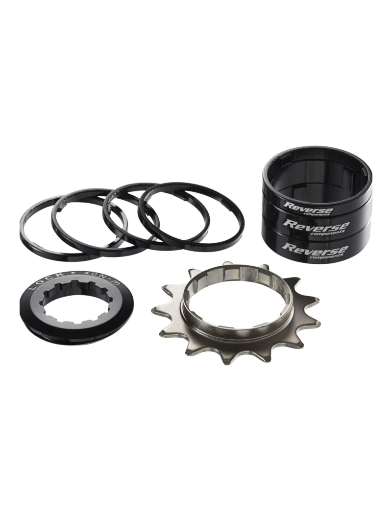 REVERSE Single Speed Kits 13T czarny