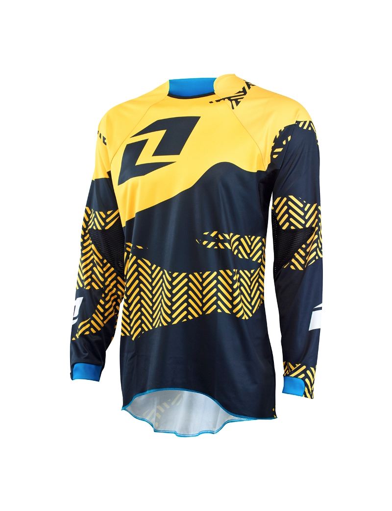 Jersey ONE INDUSTRIES Blamo L black/yellow