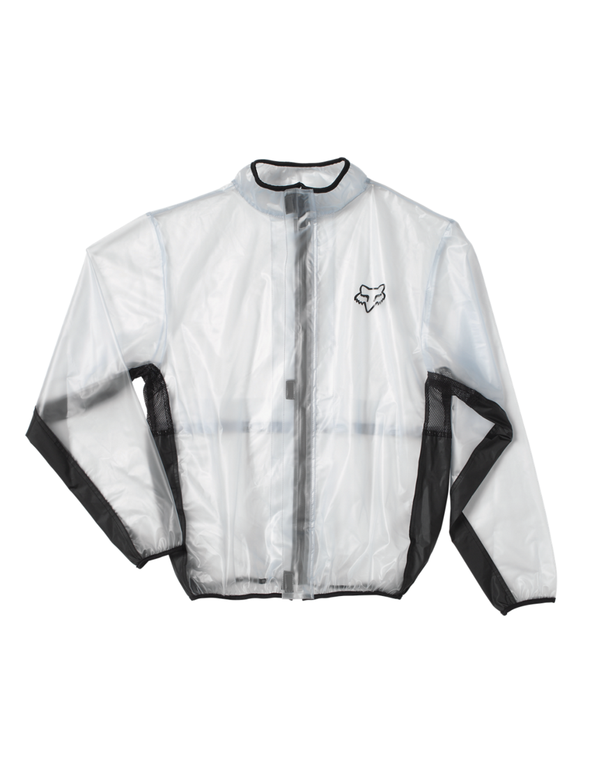 Kurtka przeciwdeszczowa FOX Fluid Rain L clear