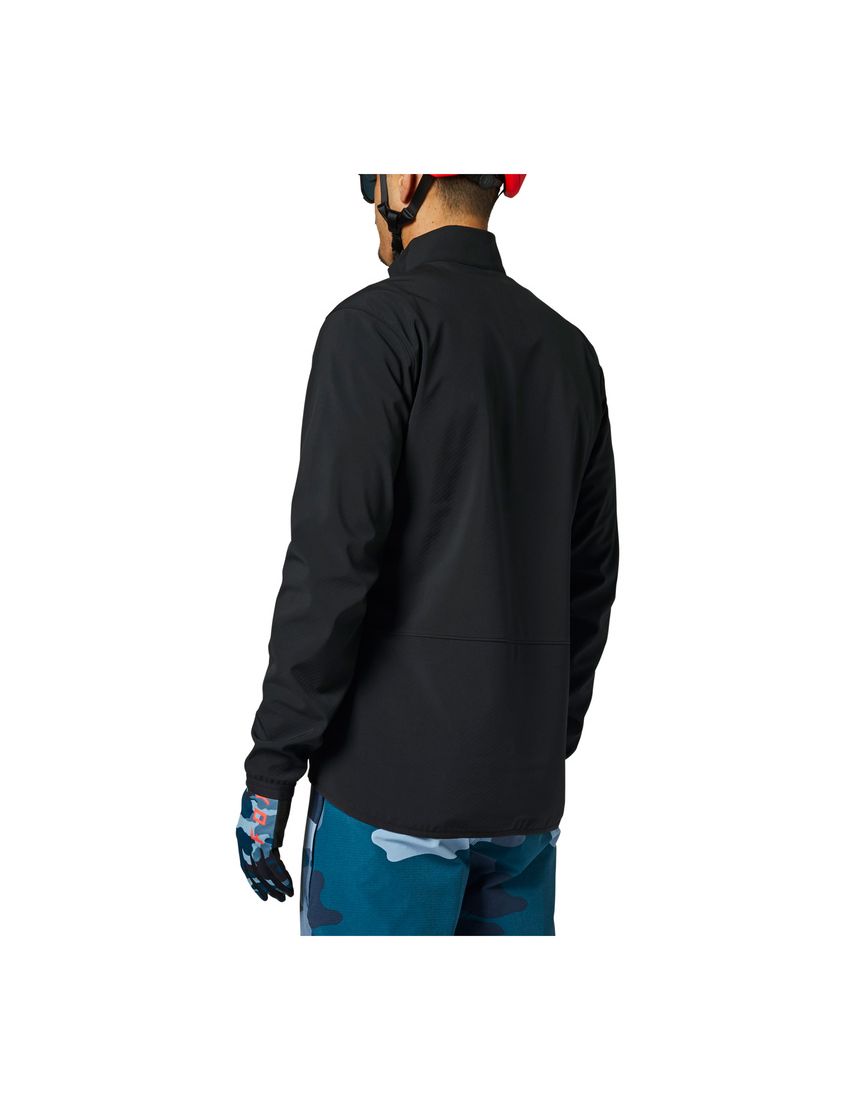 Kurtka FOX Ranger Fire Black/Blue