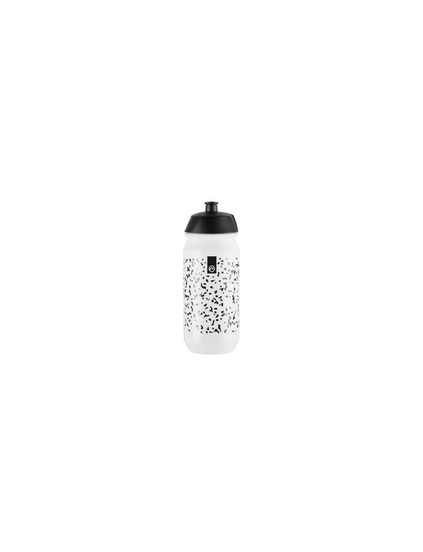 Bidon ACCENT Freak biało-czarny 500 ml