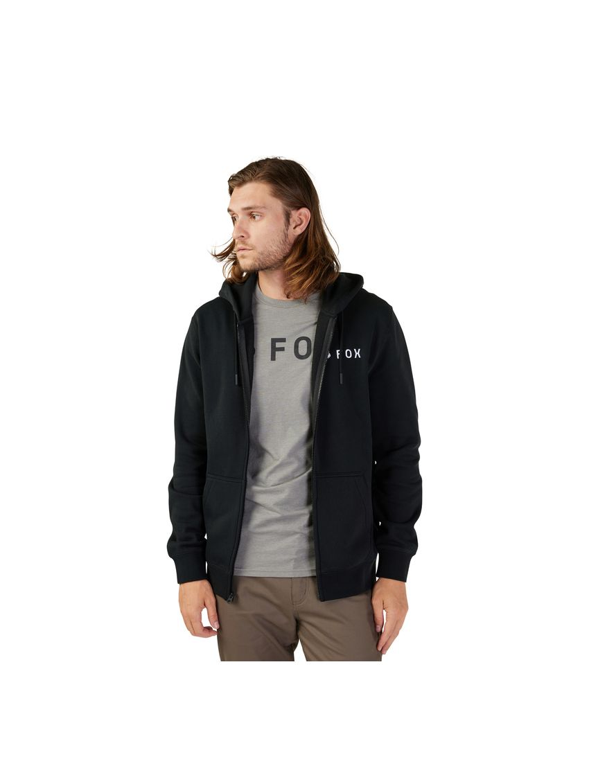 Fox Bluza Z Kapturem Na Zamek  Absolute Black S