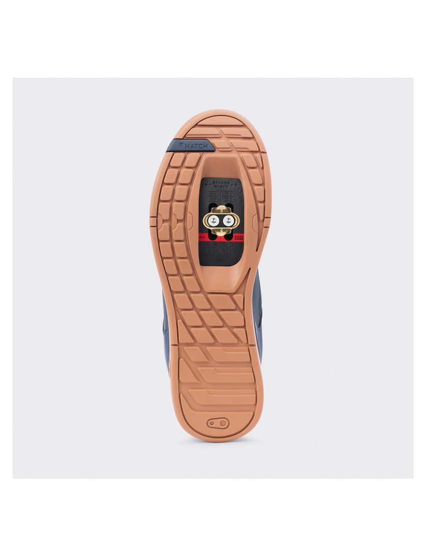 Buty CRANK BROTHERS Mallet Lace navy/silver