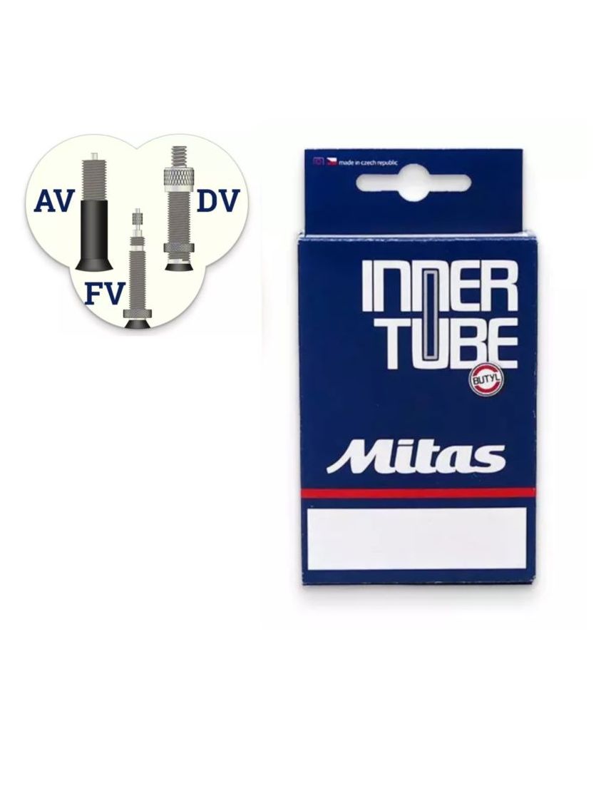 Dętka rowerowa MITAS FV47 27.5x2.45-3.00