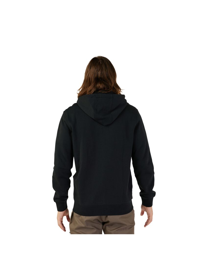 Fox Bluza Z Kapturem Na Zamek  Absolute Black S
