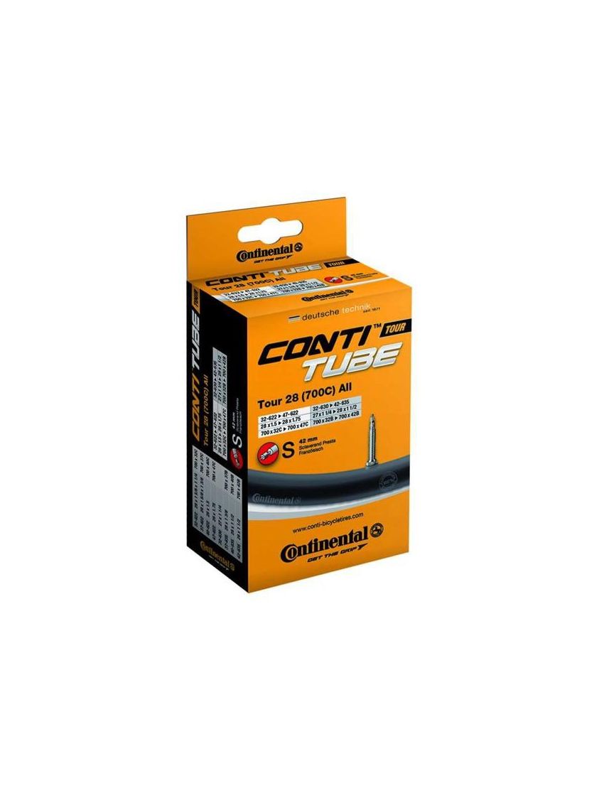 CONTINENTAL dętka TOUR 28 SLIM 28-37 622 AV40 mm