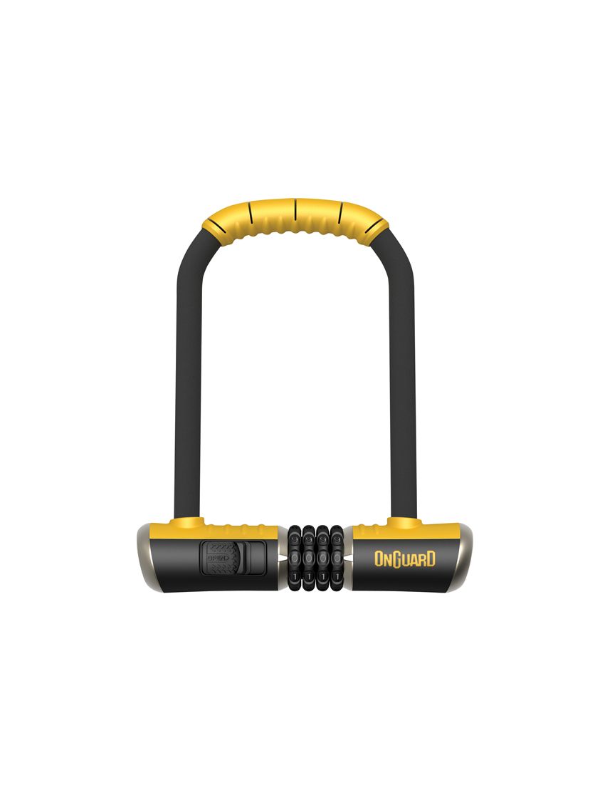Zapięcie rowerowe ONGUARD Combo STD 8010C U-LOCK - 13mm 115mm 230mm - 5 x Klucze z kodem