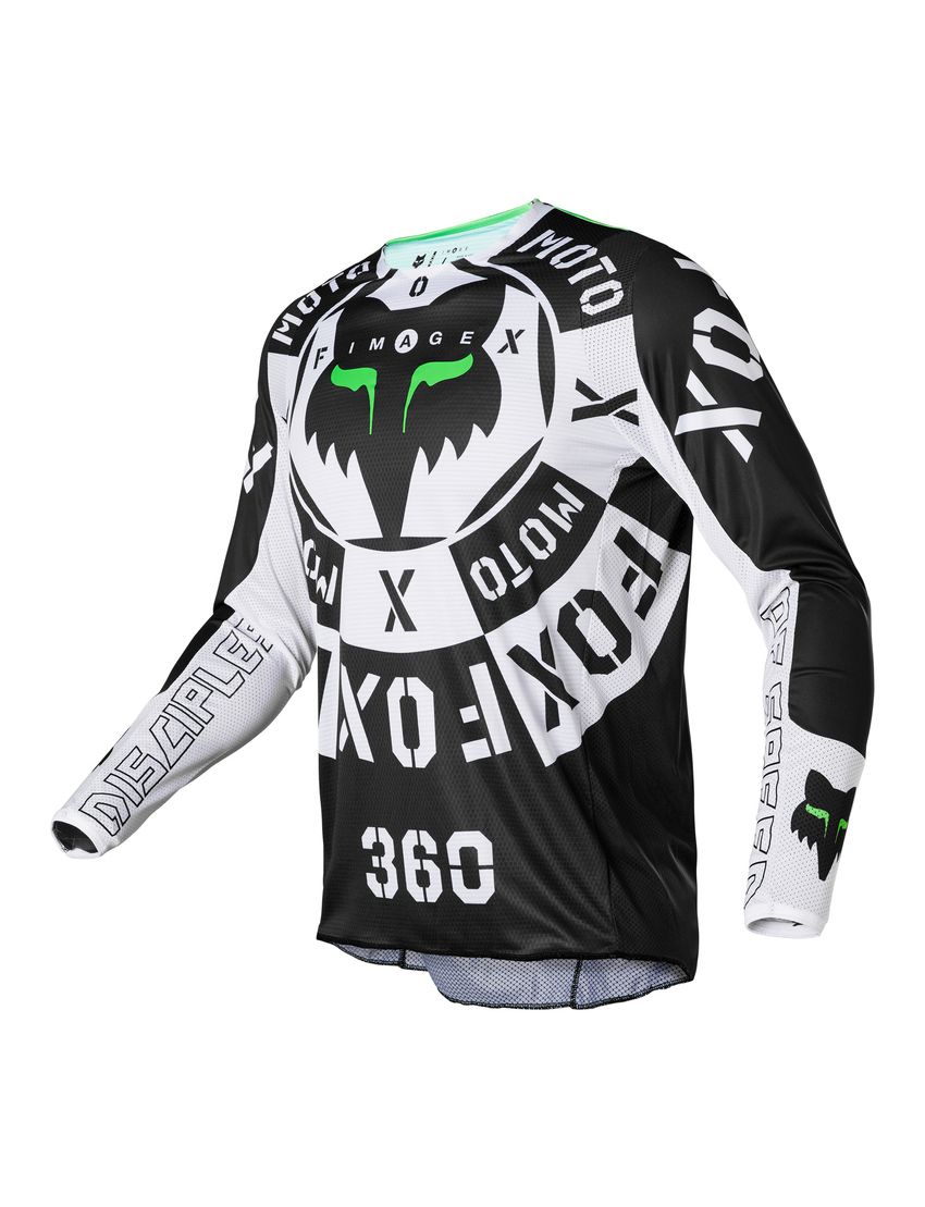 Jersey FOX 360 Nobyl XXL black/white