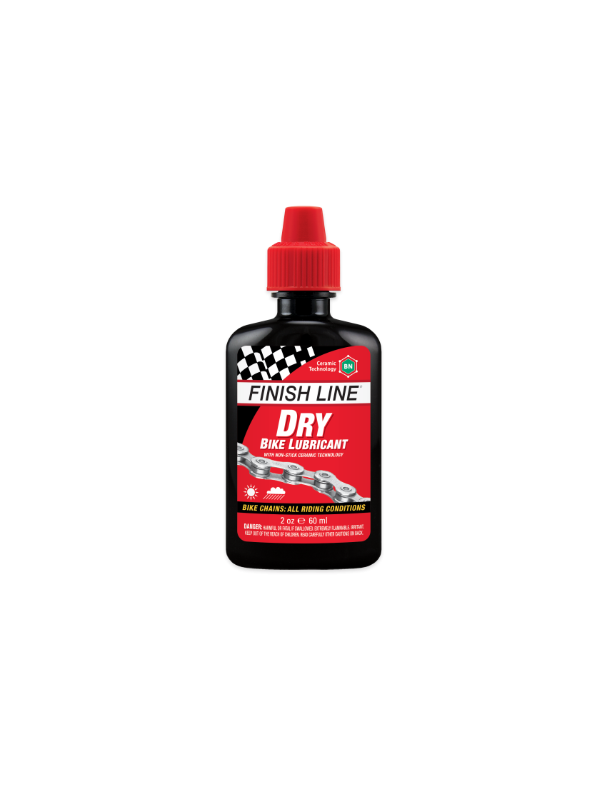 Olej do łańcucha FINISH LINE Dry Lube  BN Ceramic 60 ml