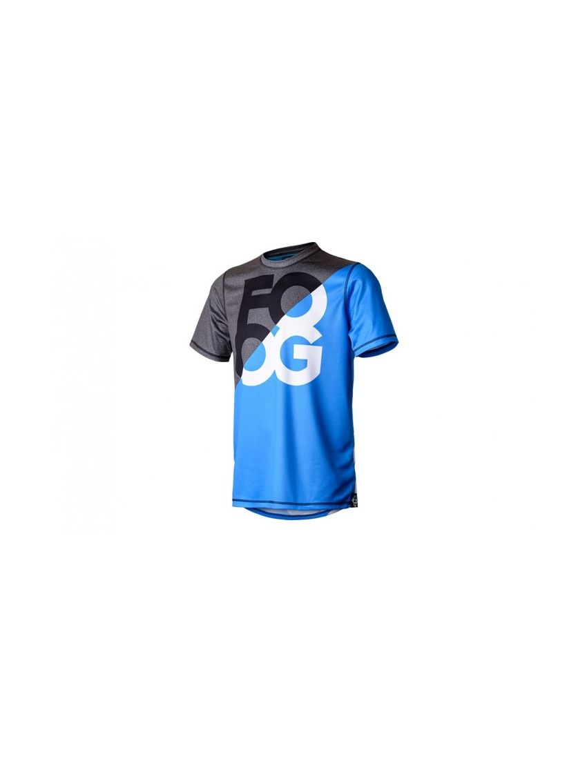 T-Shirt FOOG Tea Party M blue