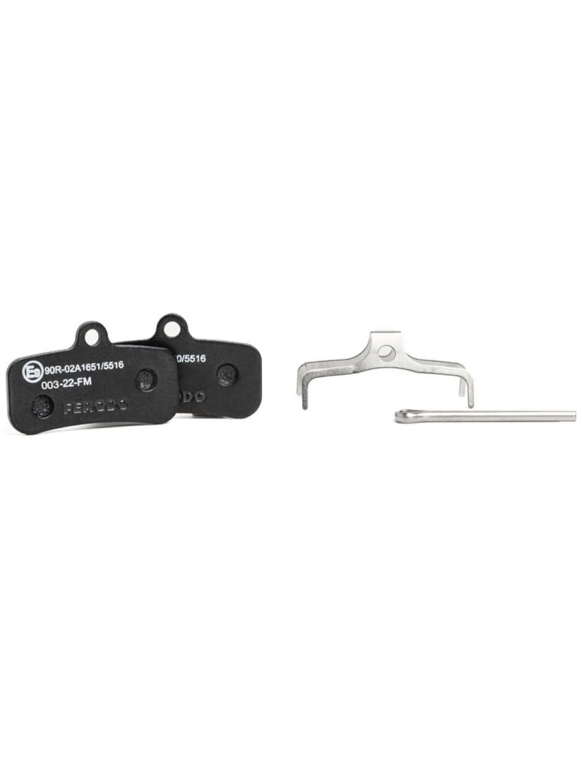 Klocki hamulcowe FERODO FBP018FM Shimano/Tektro półmetaliczne