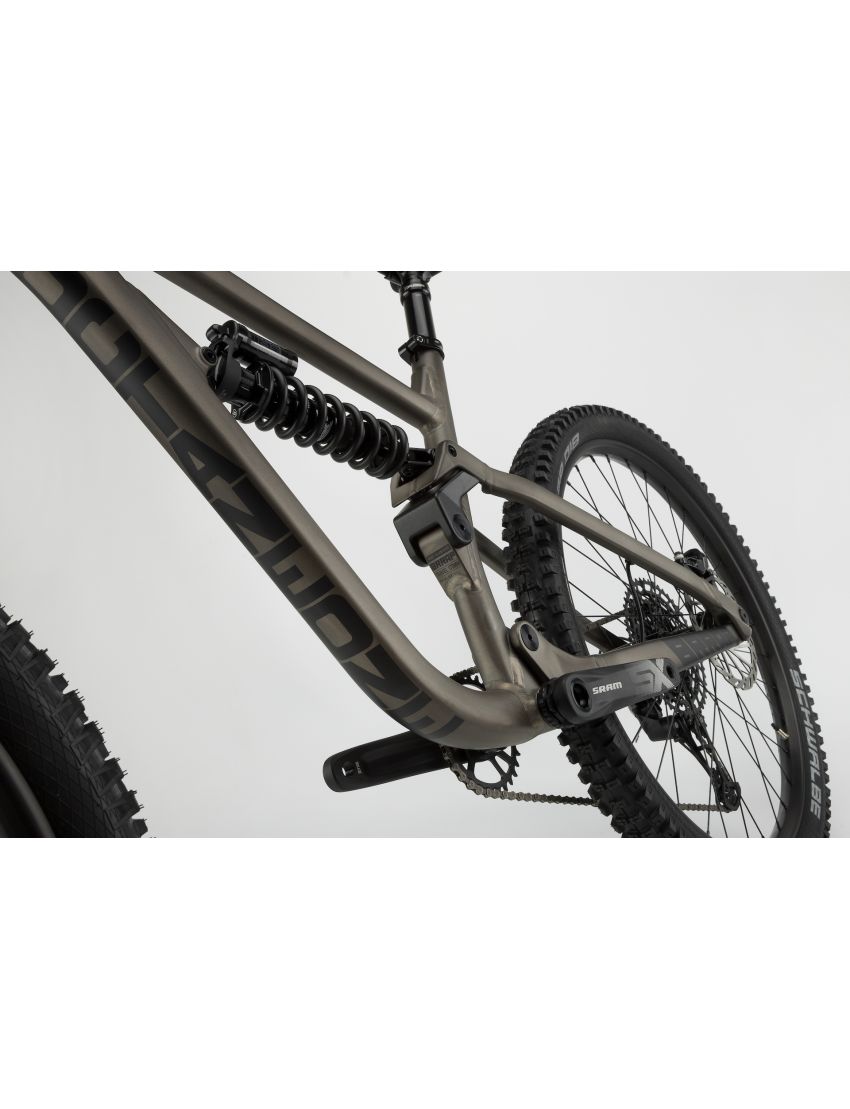 Rower OCTANE ONE Brrap L srebrny