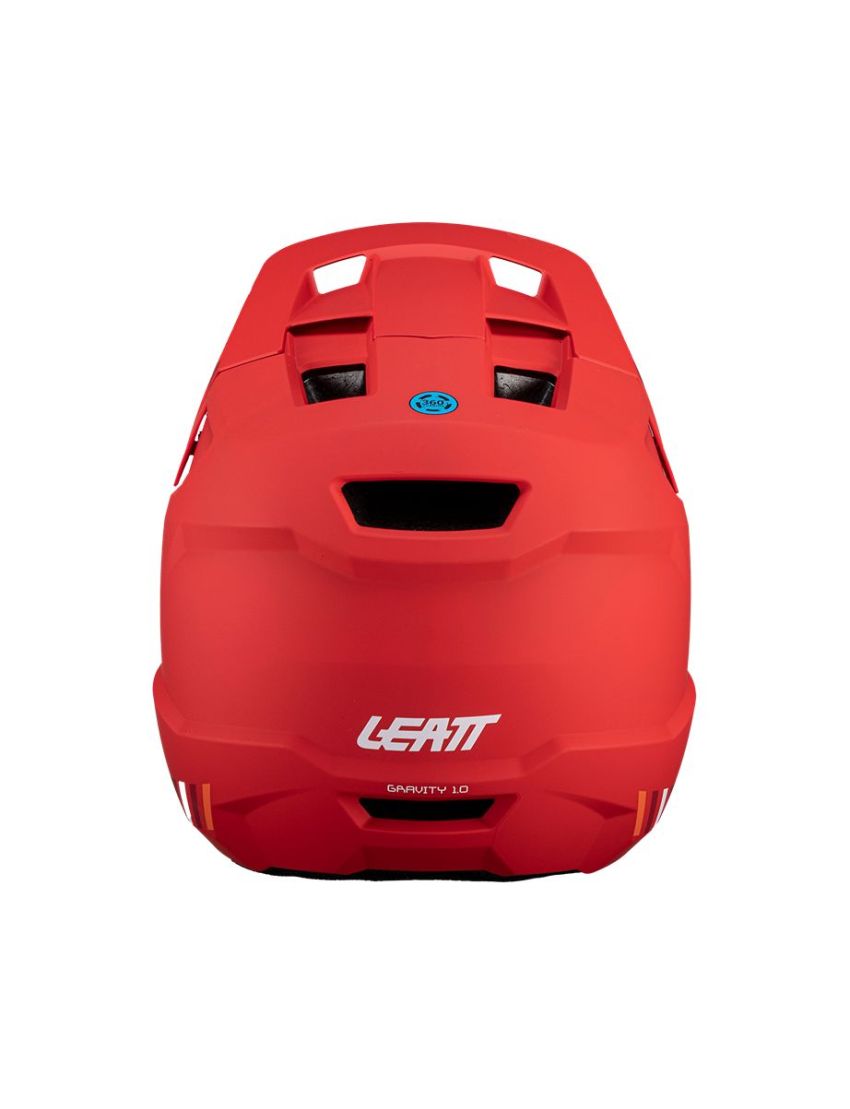Kask LEATT MTB Gravity 1.0 czerwony