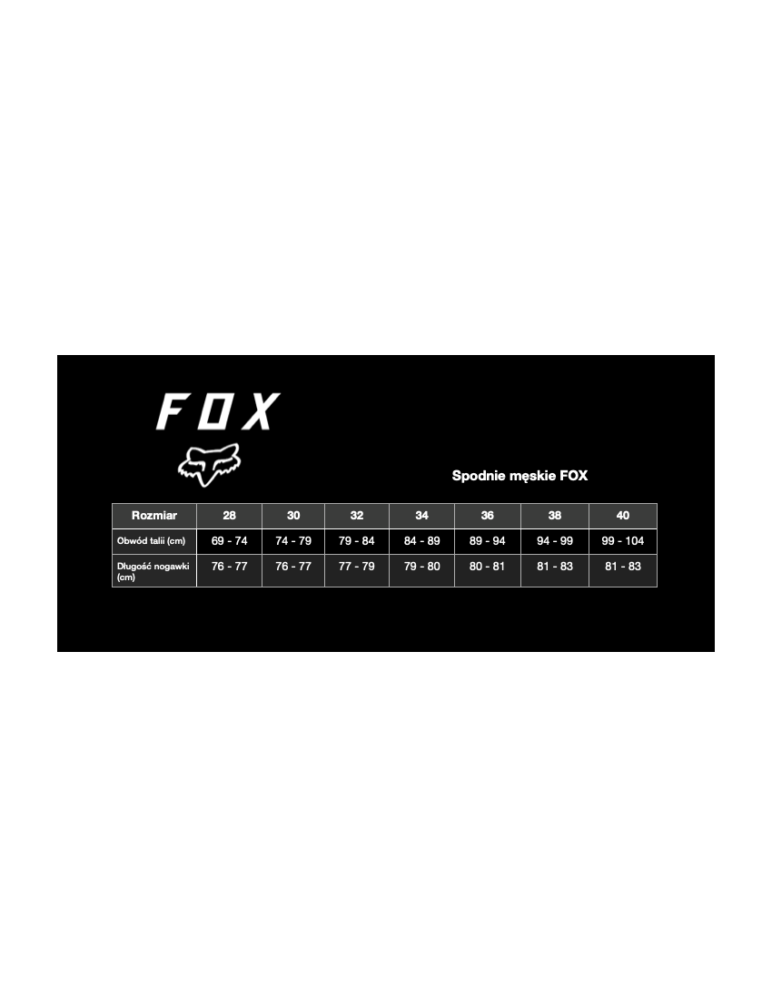 Spodenki FOX Ranger 30 dirt