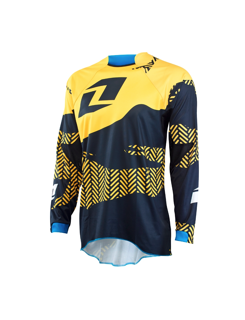 Jersey ONE INDUSTRIES Blamo L black/yellow