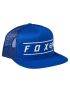 Czapka z daszkiem FOX Pinnacle Mesh Snapback OS roy blue