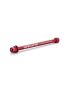 Oś Da Bomb R150 THRU AXLE czerwona 