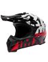 IMX KASK IMX FMX-02 BLACK/WHITE/FLO RED/GREY GLOSS GRAPHIC M 