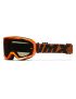 Gogle IMX Endurance Flip Orange Gloss (szyba dark smoke + clear)