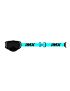 IMX GOGLE IMX DUST BLACK MATT/BLUE - SZYBA DARK SMOKE + CLEAR (2 SZYBY W ZESTAWIE) 