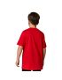 T-shirt FOX Junior Skew czerwony