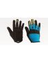 Answer Rękawiczki Enduro, czarno-niebieskie, rozmiar M 